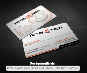 Visitenkarten-Design von Designing Birds für dieses Projekt | Design: #13618652