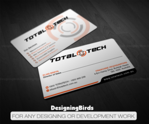 Visitenkarten-Design von Designing Birds für dieses Projekt | Design: #13618653