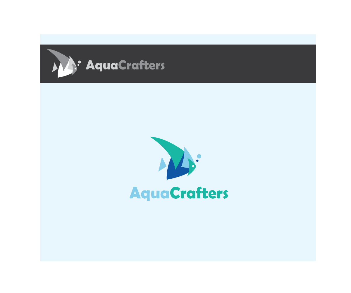 Diseño de Logo por Sunny para AquaCrafters LLC | Diseño #13626947