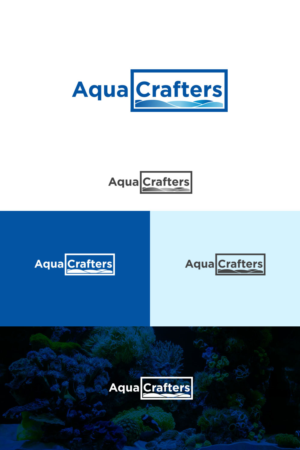 Logo Design by Grapismo Brand Studio for AquaCrafters LLC | Design: #13618965