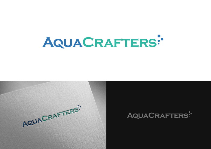 Diseño de Logo por christianpoetoe para AquaCrafters LLC | Diseño #13621385