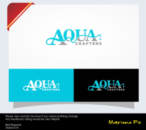 Logo Design by Mariono Fx for AquaCrafters LLC | Design: #13626026