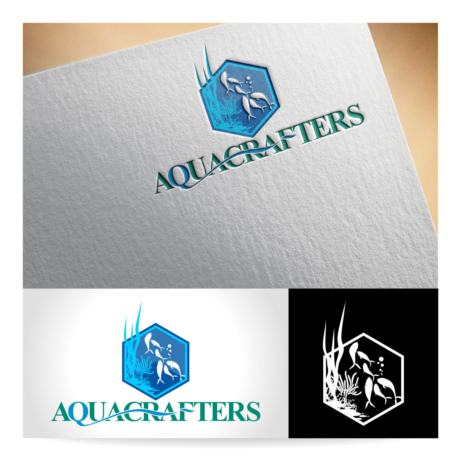 Logo Design by mtd.1977pepper for AquaCrafters LLC | Design #13656970