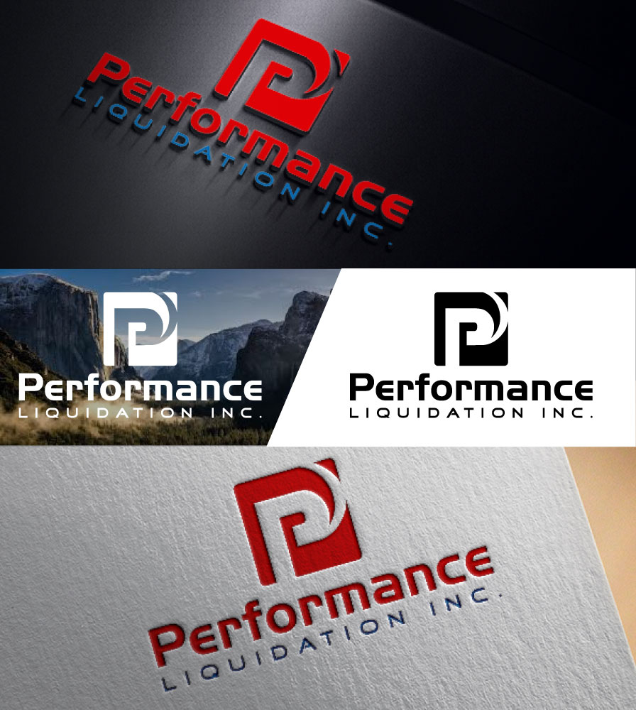 Logo Design by Bluefish07 for Performance Liquidation Inc. | Design #13616462