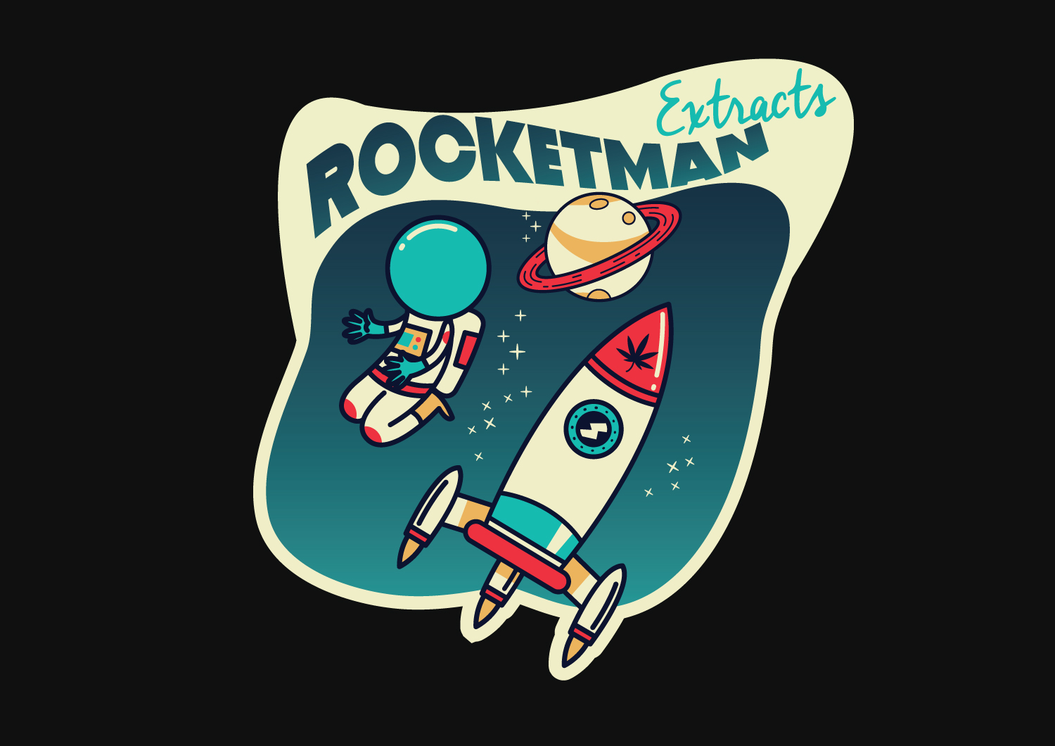 Sticker Design by Estratosphera for BBHOW | Design #13718099