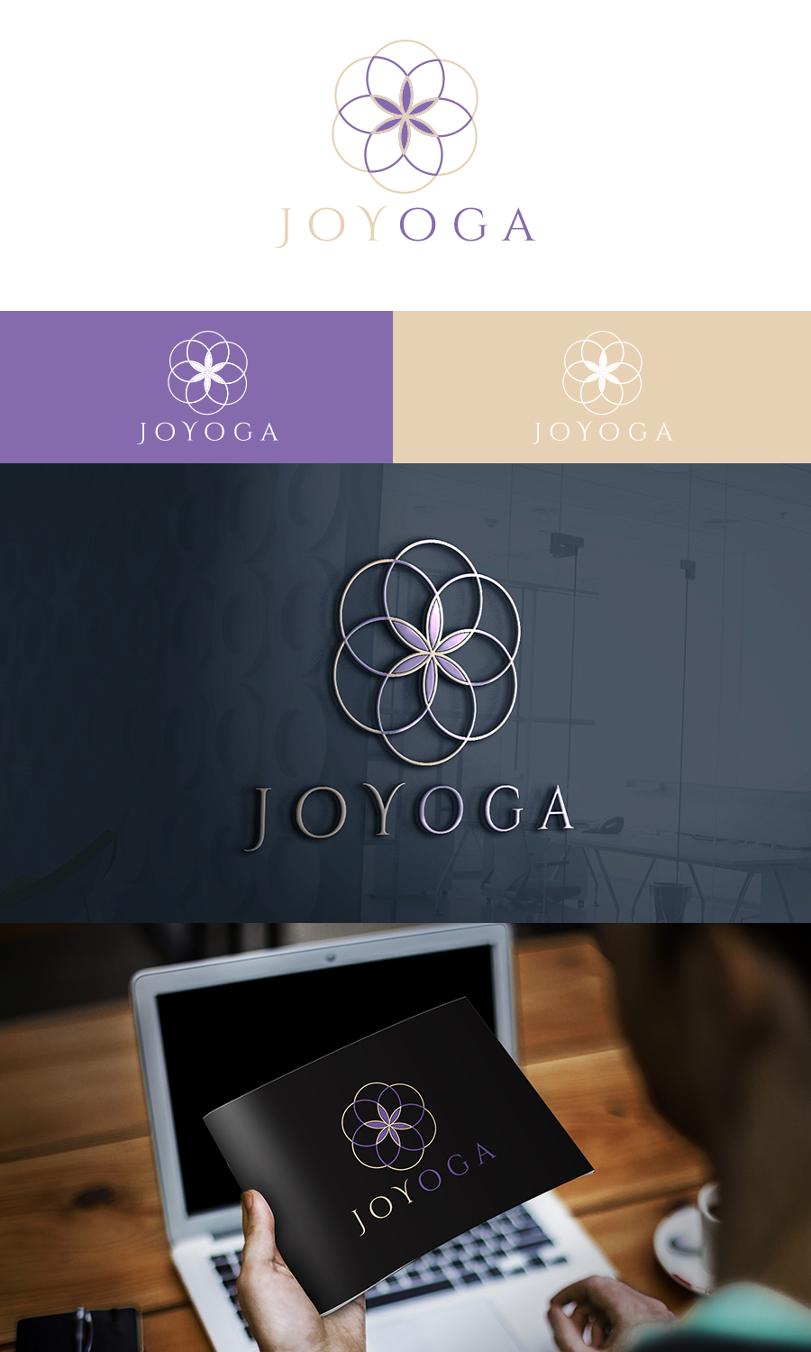 Logo Design by IMD-HUB for JoYoga | Design #14034598