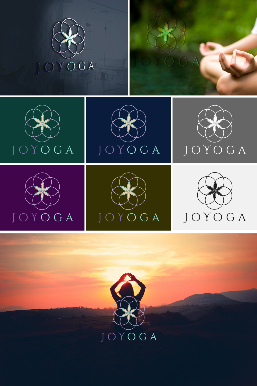 Logo Design by IMD-HUB for JoYoga | Design #14034620