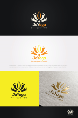 Logo Design by noishotori for JoYoga | Design: #13951038