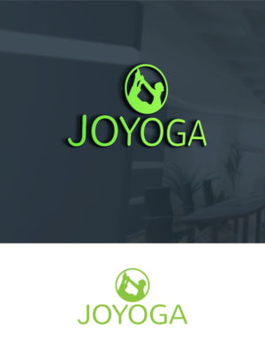 Diseño de Logo por NOREEN MAX para JoYoga | Diseño #13930451