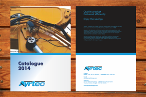 Katalog-Design von barinix für Ayrtec Pty Ltd | Design: #2544444