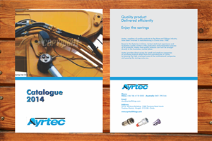 Katalog-Design von barinix für Ayrtec Pty Ltd | Design: #2544481