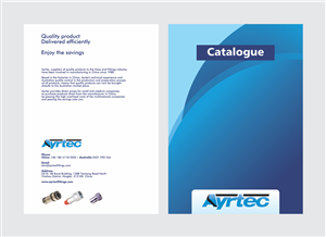 Katalog-Design von barinix für Ayrtec Pty Ltd | Design: #2558255