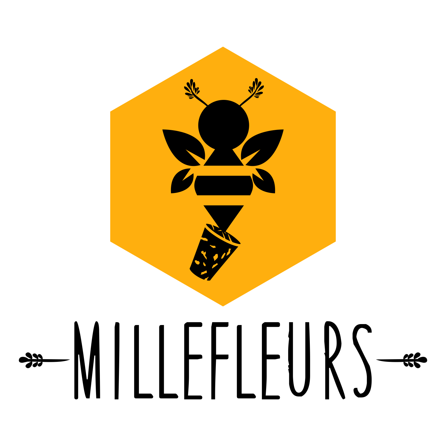 Logo Design by moisesf for Millefleurs | Design #13725711