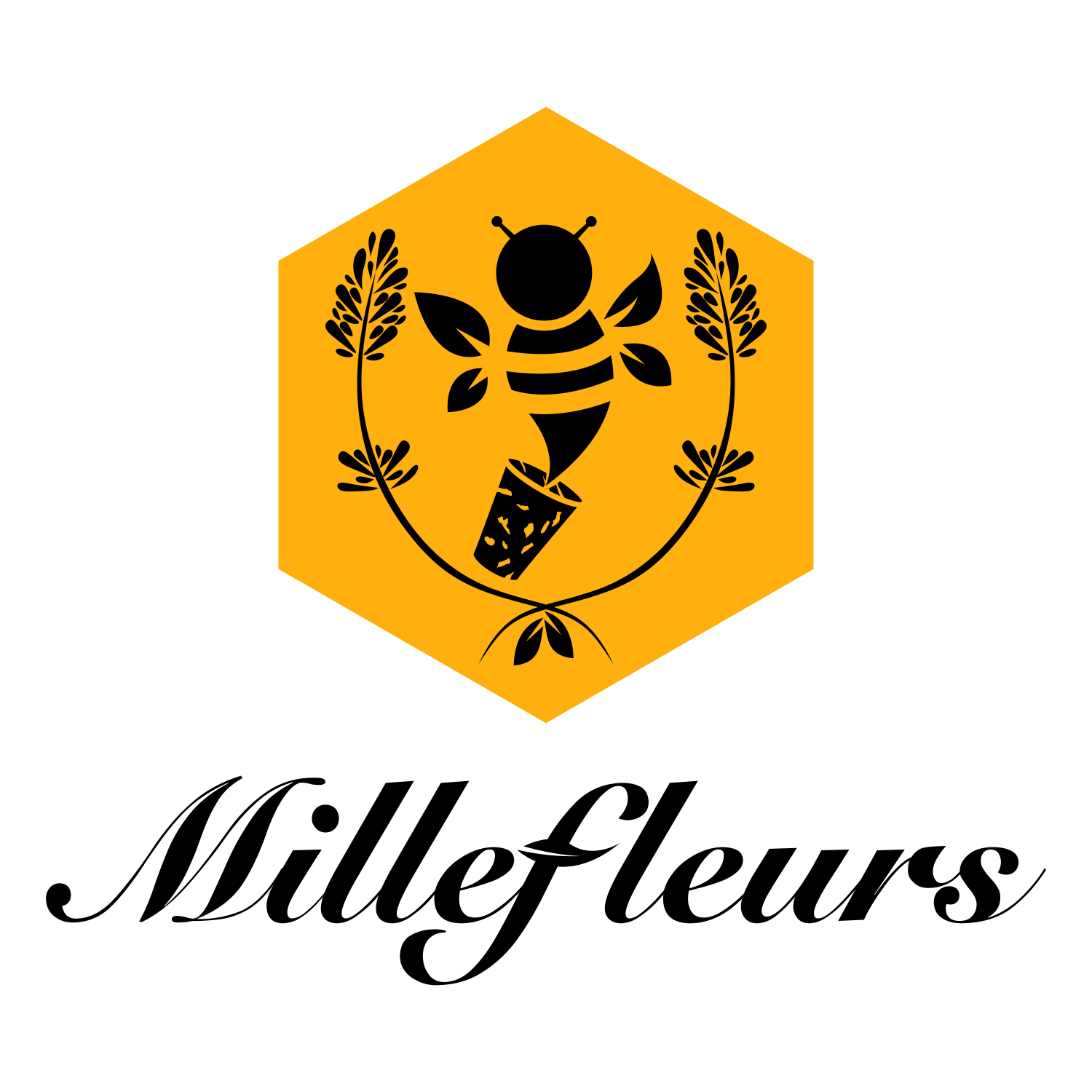 Logo Design by moisesf for Millefleurs | Design #13725712