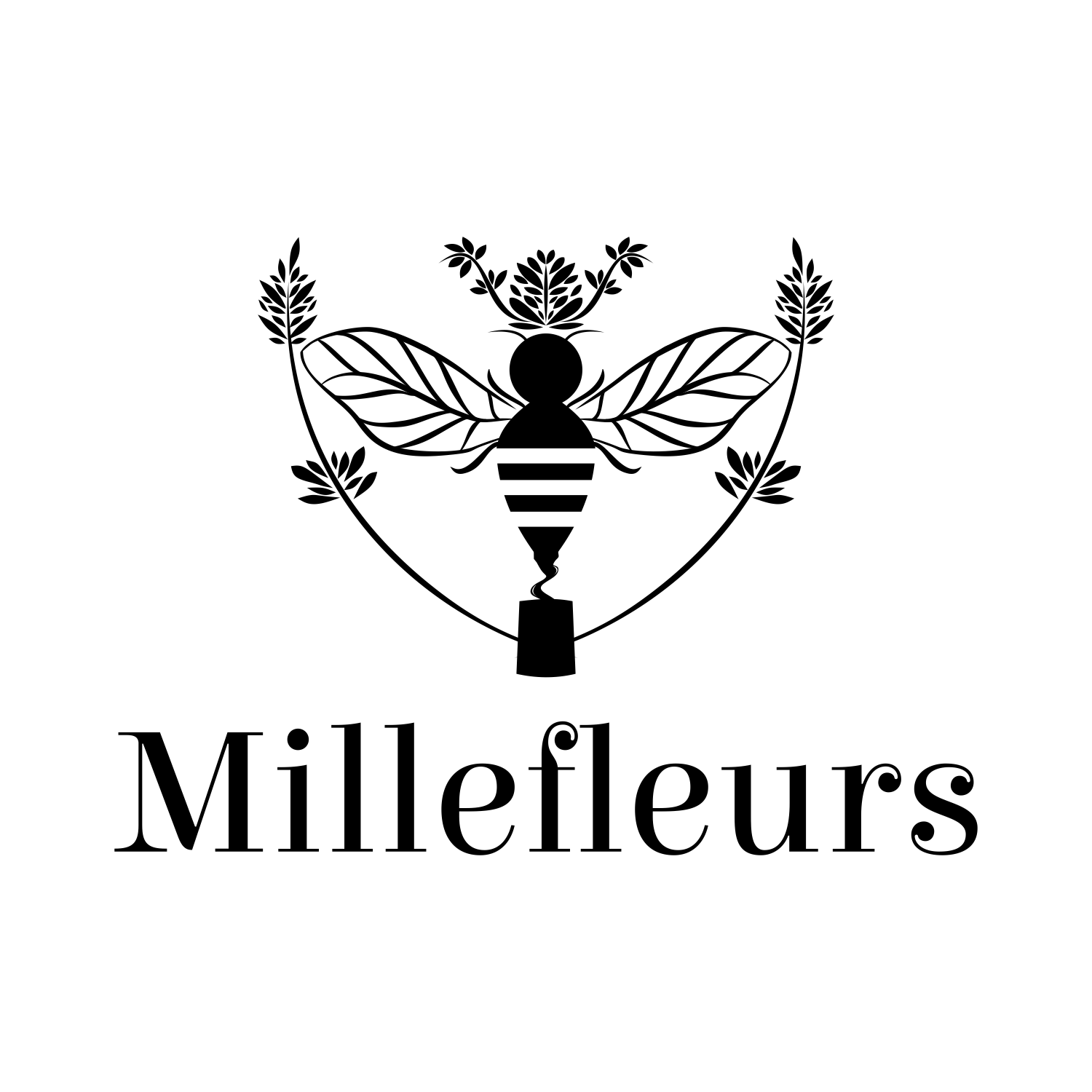Logo Design by moisesf for Millefleurs | Design #13755274