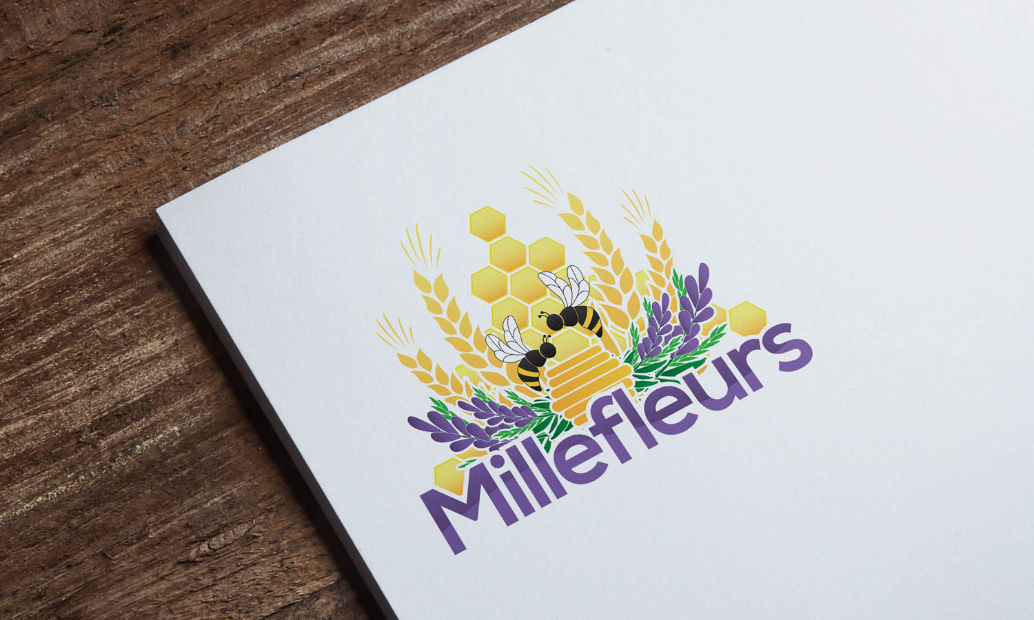 Logo Design by peejay for Millefleurs | Design #13733015