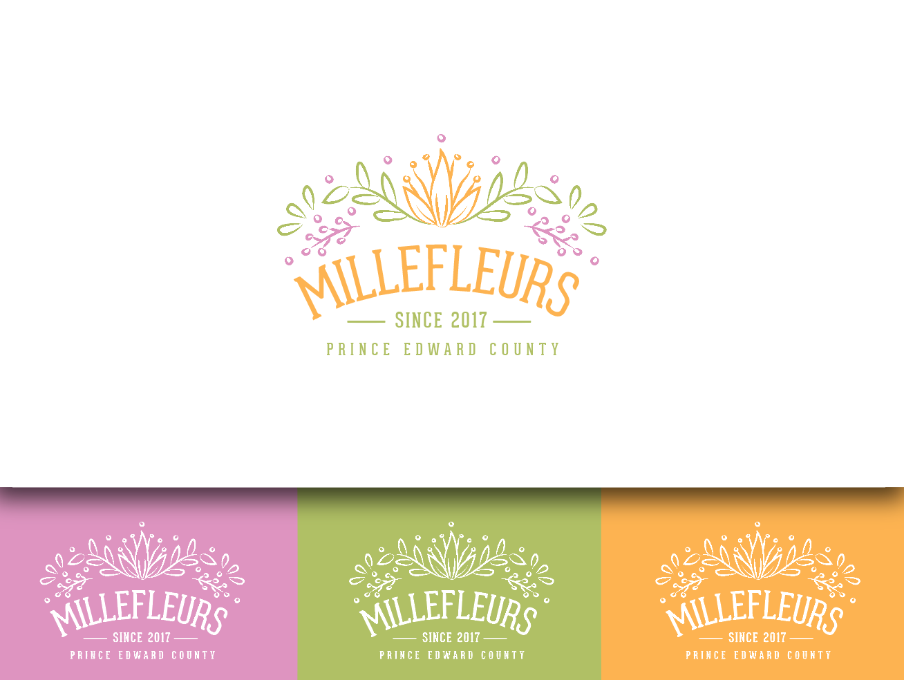 Logo Design by wonderland for Millefleurs | Design #13615510