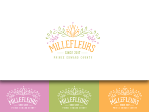 Logo Design by wonderland for Millefleurs | Design: #13615510