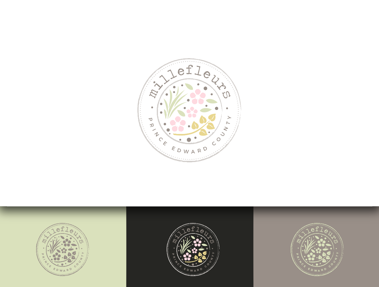 Logo Design by wonderland for Millefleurs | Design #13615764