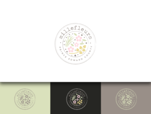 Logo Design by wonderland for Millefleurs | Design: #13615764