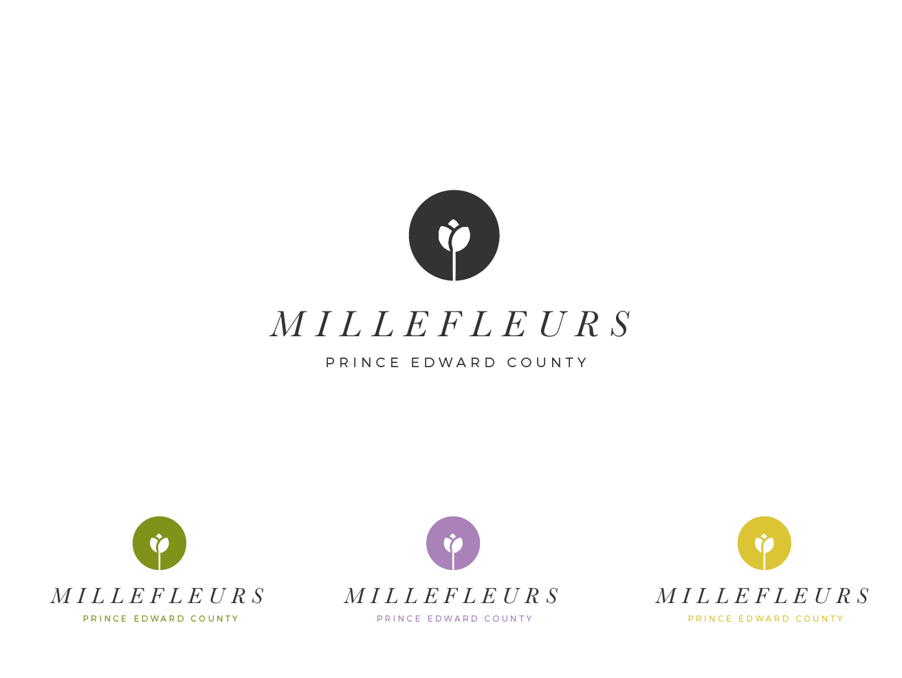 Logo Design by wonderland for Millefleurs | Design #13615775