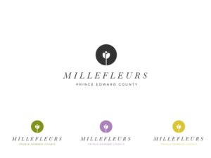 Logo Design by wonderland for Millefleurs | Design: #13615775