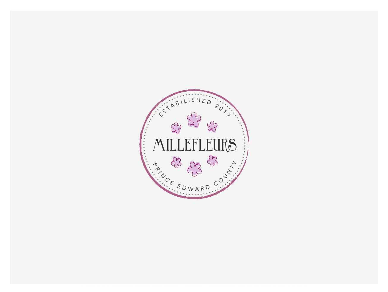 Logo Design by wonderland for Millefleurs | Design #13615840