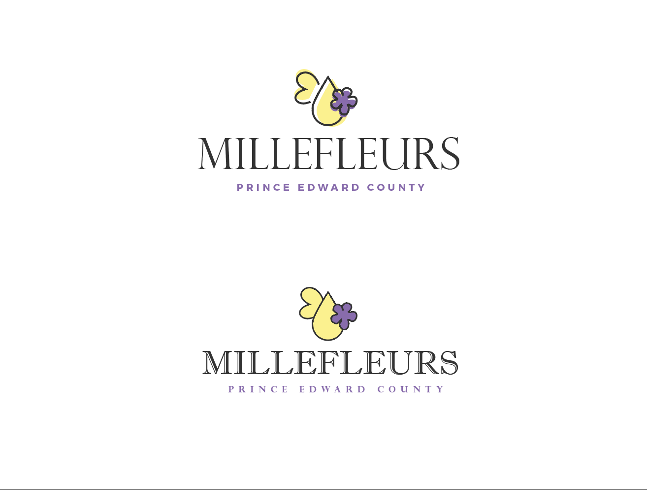 Logo Design by wonderland for Millefleurs | Design #13616130