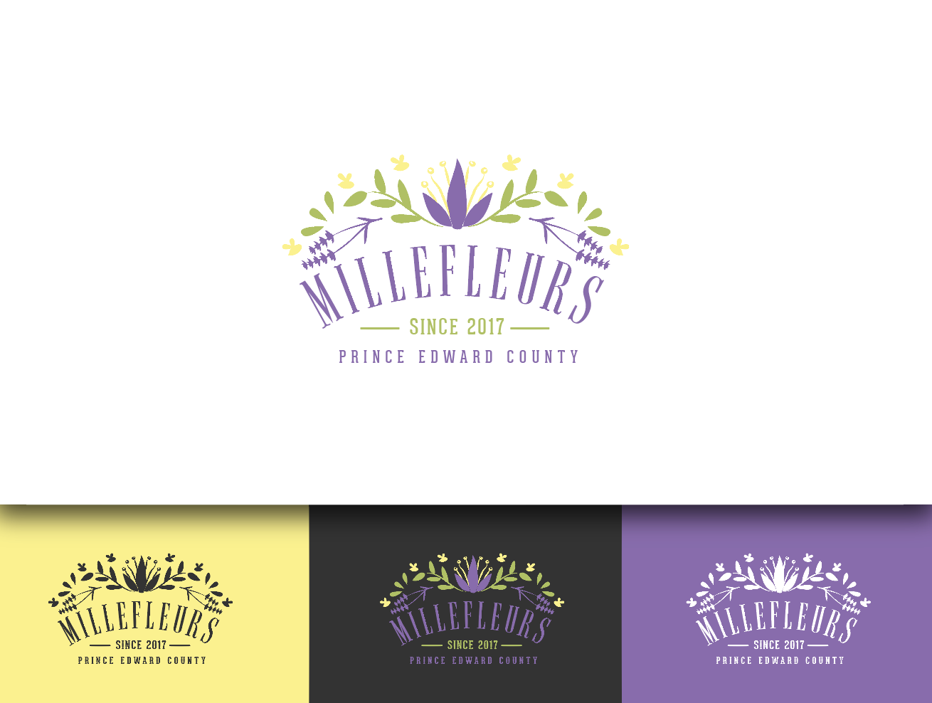 Logo Design by wonderland for Millefleurs | Design #13616232