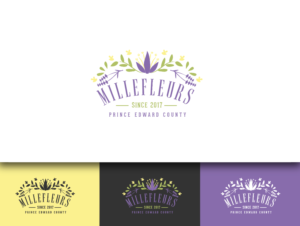 Logo Design by wonderland for Millefleurs | Design: #13616232