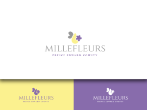 Logo Design by wonderland for Millefleurs | Design: #13616259
