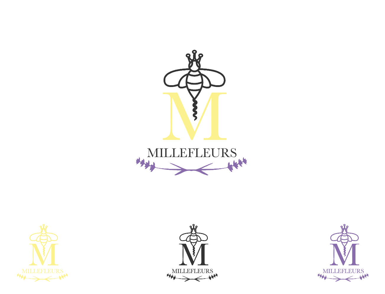 Logo Design by wonderland for Millefleurs | Design #13616850