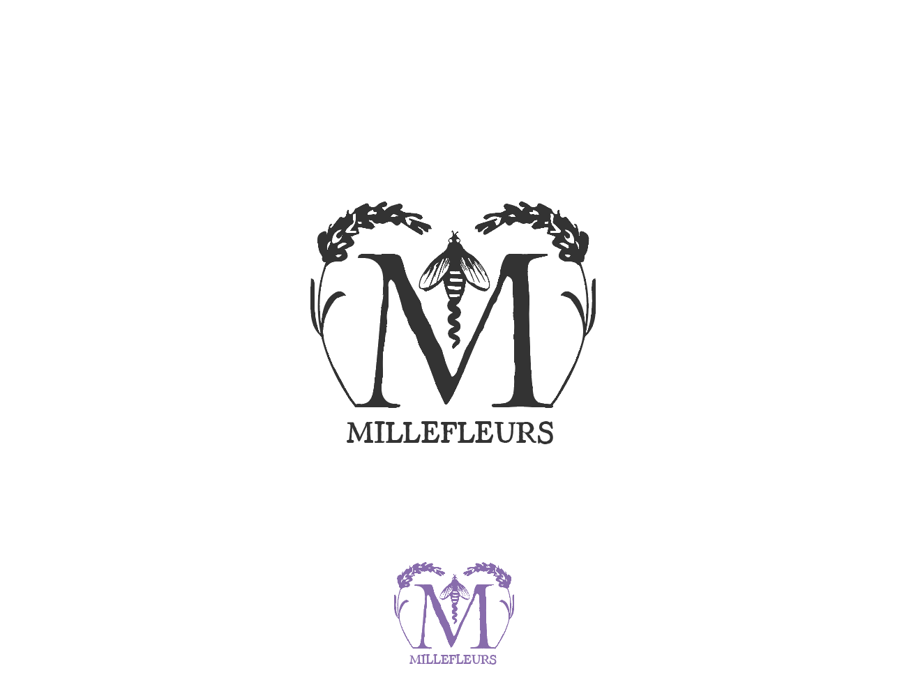 Logo Design by wonderland for Millefleurs | Design #13628444