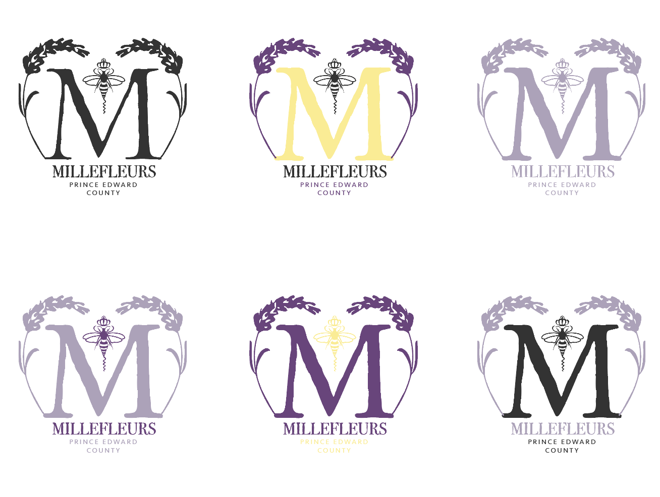 Logo Design by wonderland for Millefleurs | Design #13847117