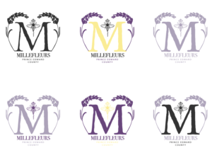 Logo Design by wonderland for Millefleurs | Design: #13847117