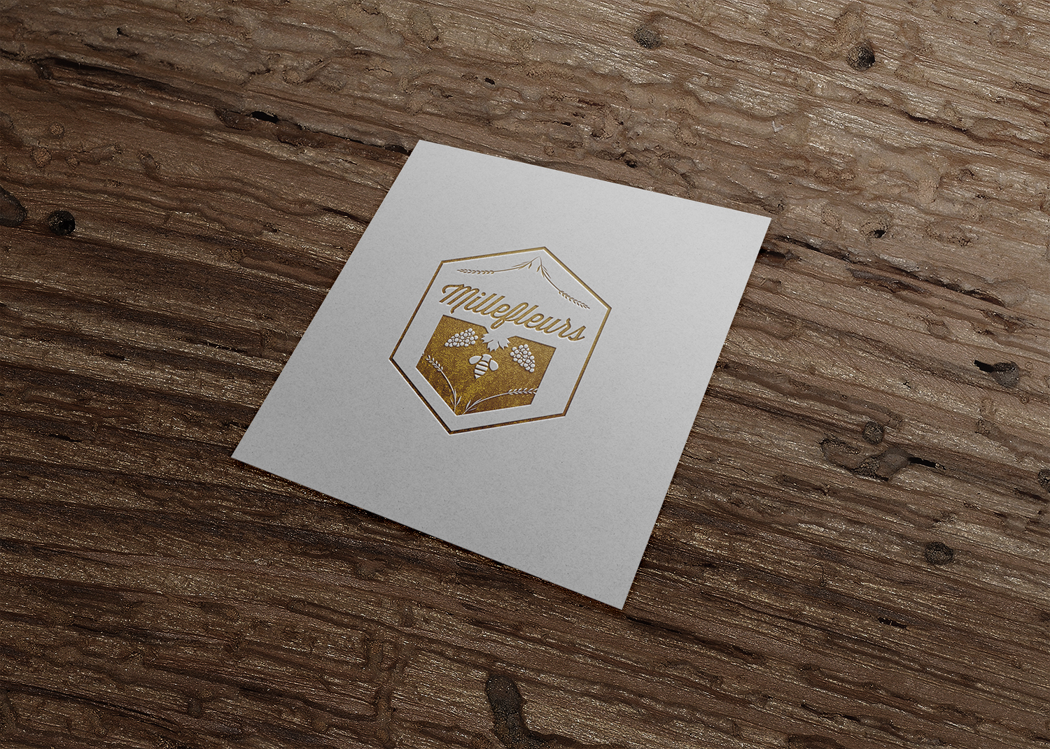 Logo Design by A.STUDIO for Millefleurs | Design #13733802