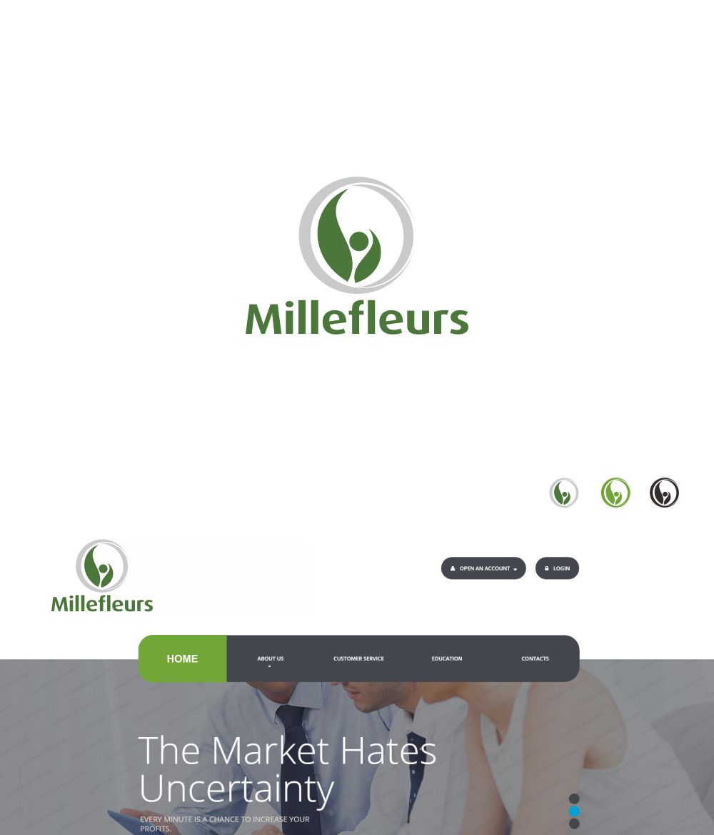 Logo Design by Paulsein for Millefleurs | Design #13643685