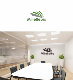 Logo Design by Paulsein for Millefleurs | Design: #13643686