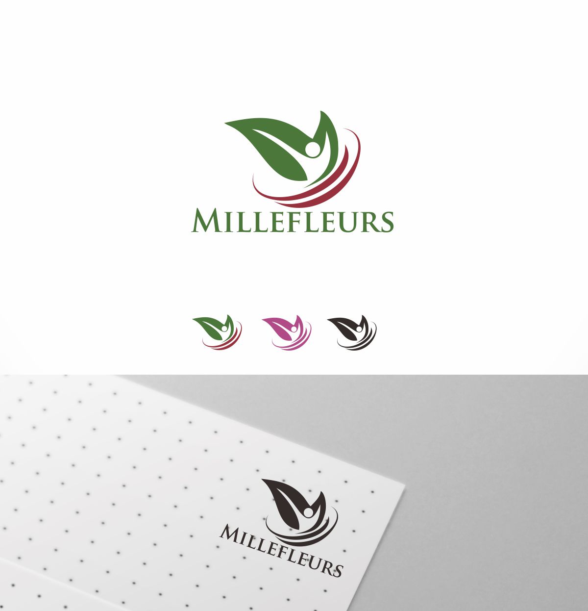 Logo Design by Paulsein for Millefleurs | Design #13643687