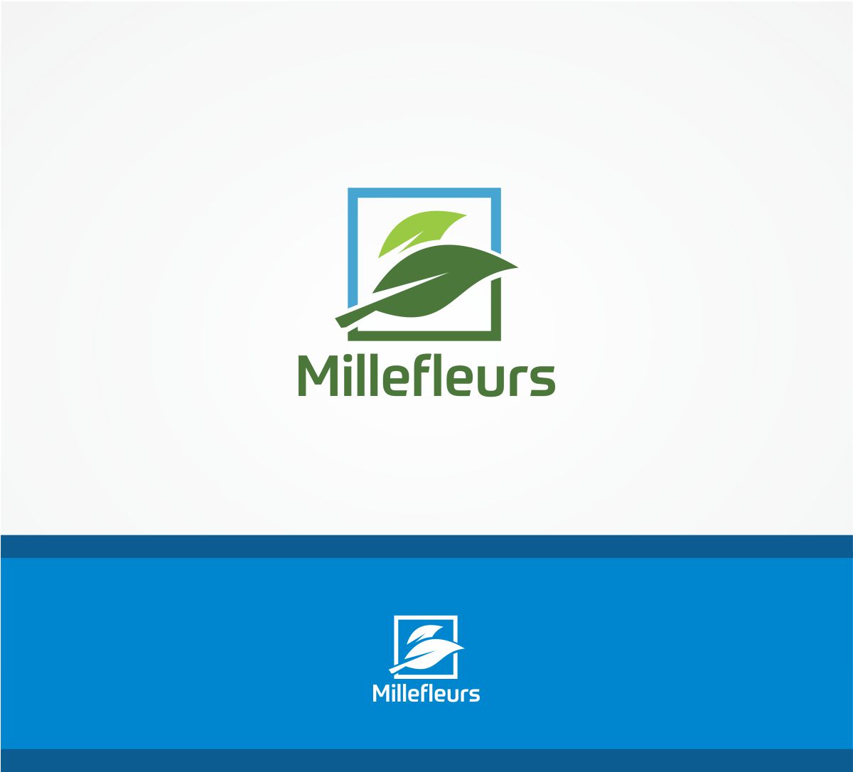Logo Design by Paulsein for Millefleurs | Design #13643688