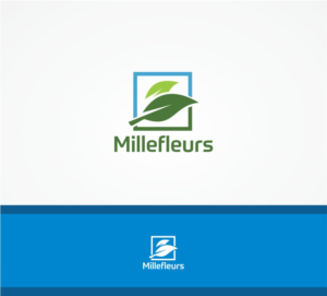 Logo Design by Paulsein for Millefleurs | Design: #13643688