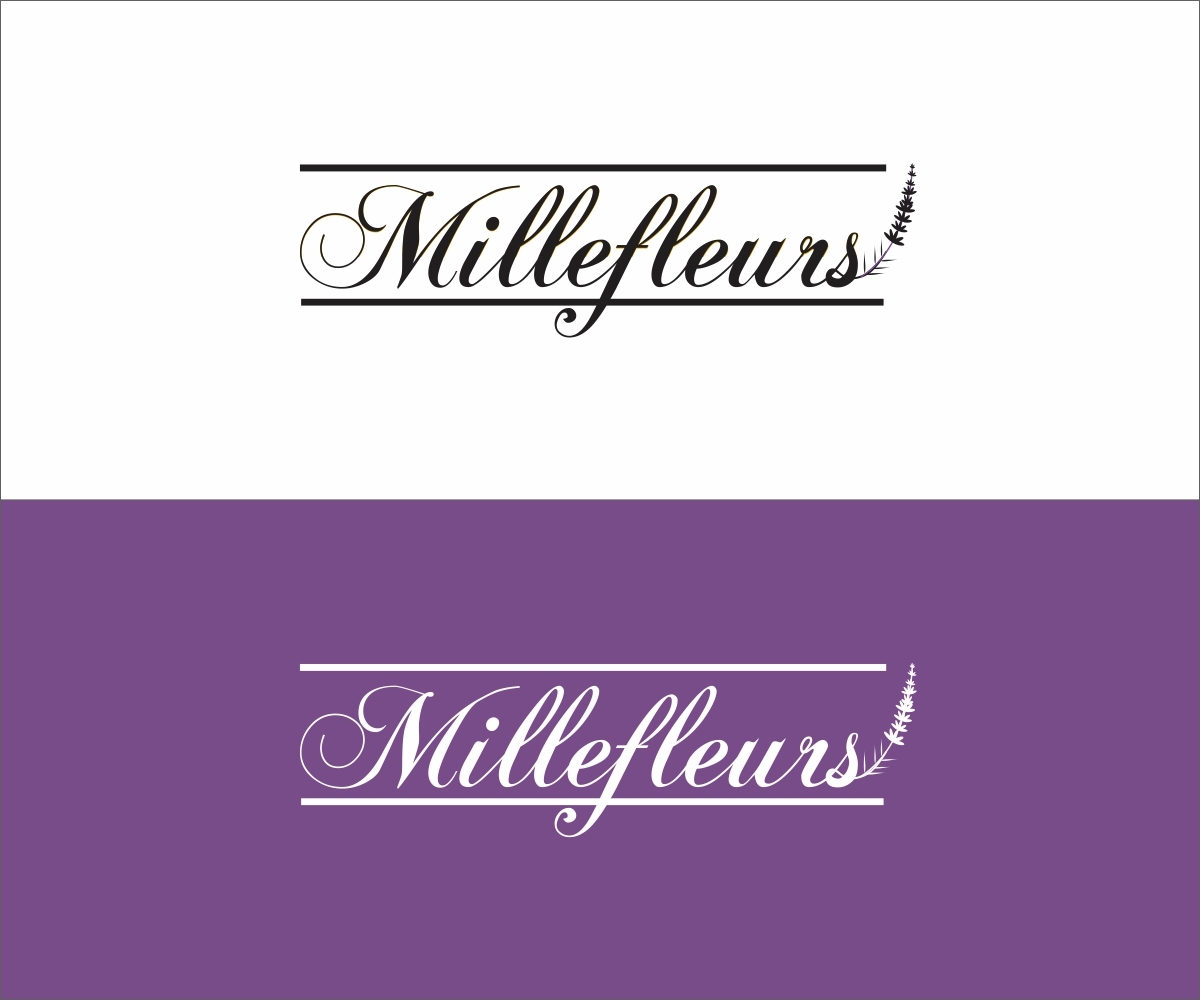 Logo Design by chameerakasundb for Millefleurs | Design #13634865