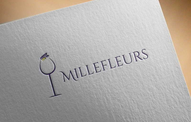 Logo Design by Top king  designer for Millefleurs | Design #13623691