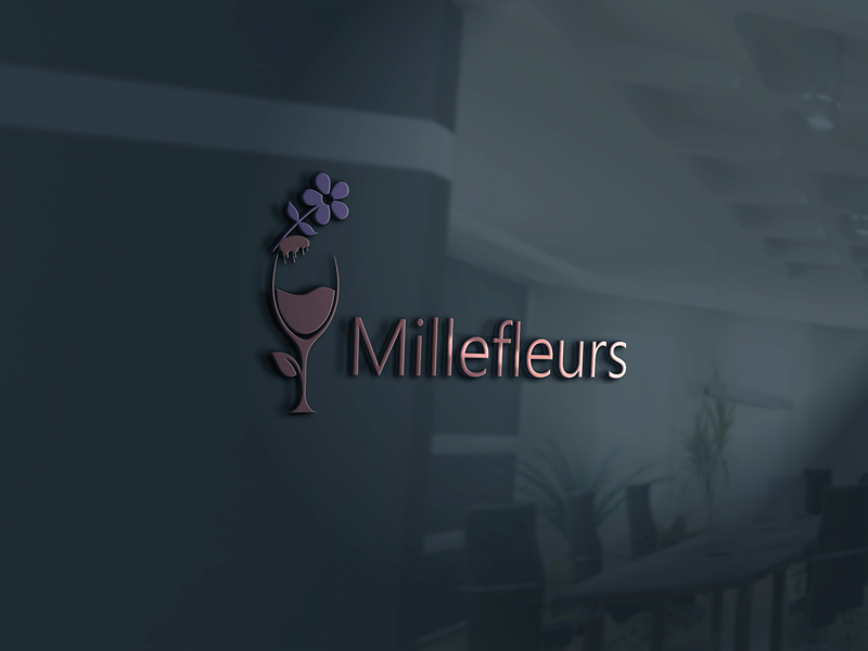 Logo Design by Top king  designer for Millefleurs | Design #13631882