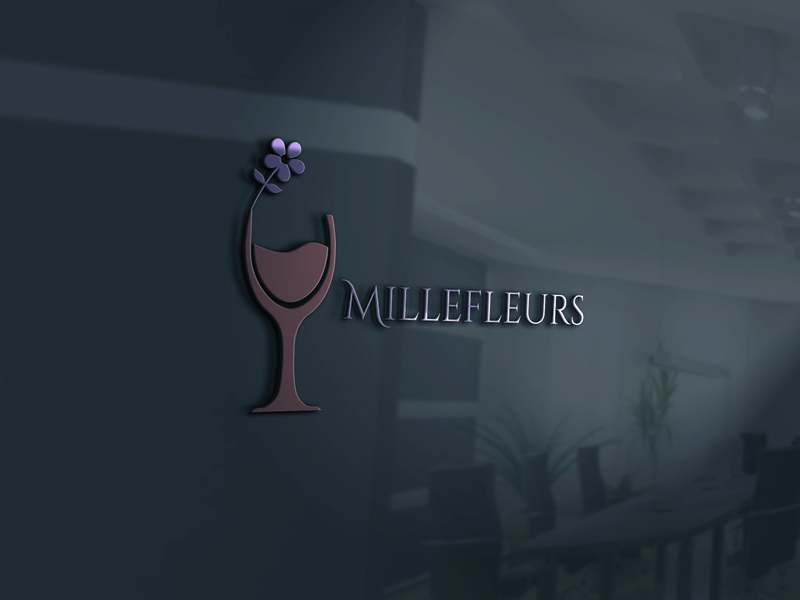 Logo Design by Top king  designer for Millefleurs | Design #13631883
