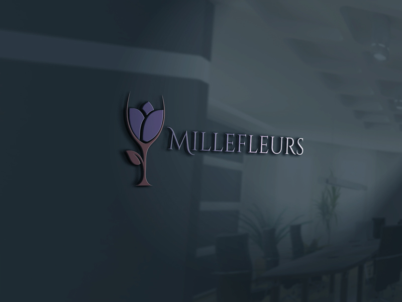 Logo Design by Top king  designer for Millefleurs | Design #13631884