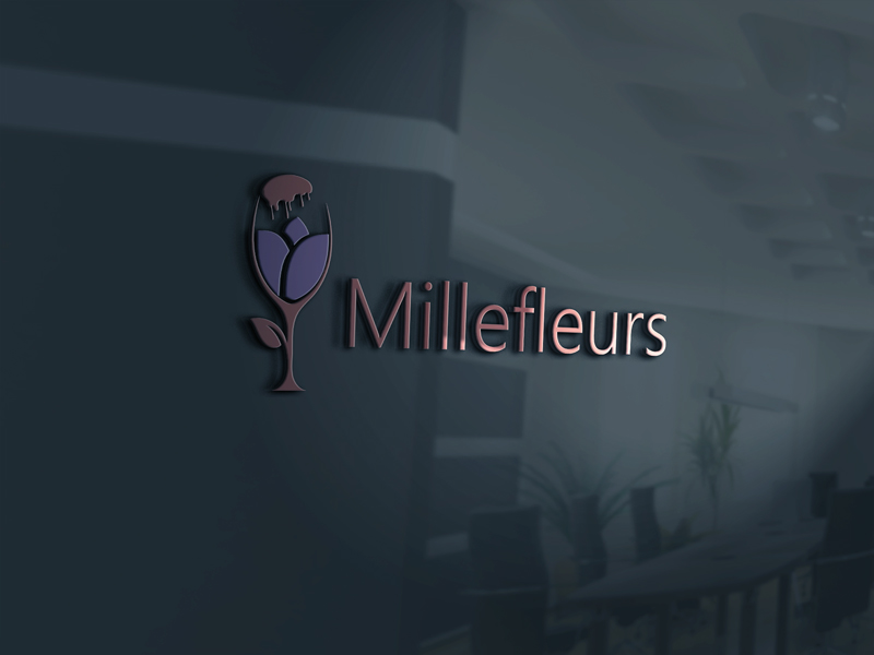 Logo Design by Top king  designer for Millefleurs | Design #13631885