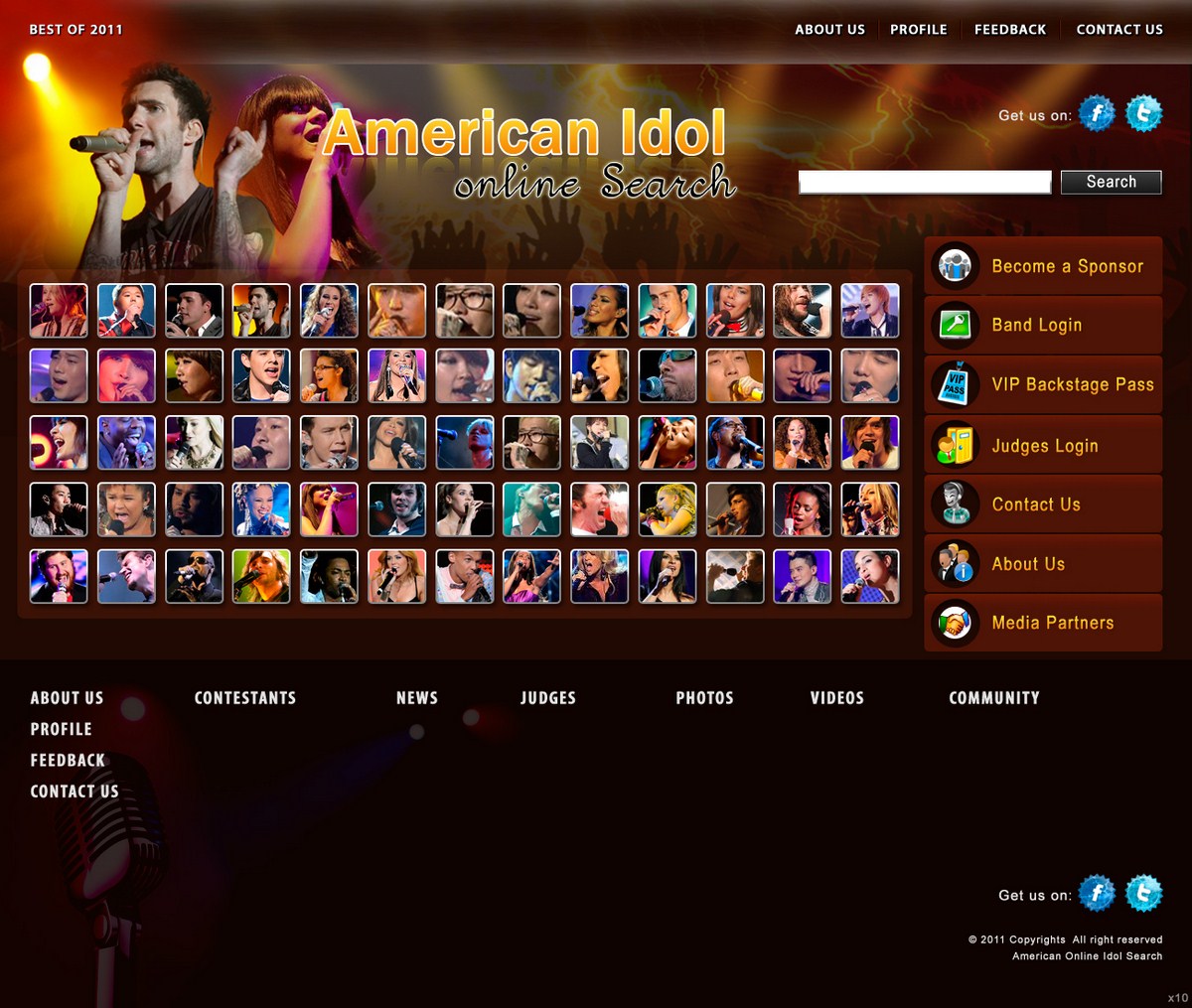 Web Design by pb for this project | Design #550704