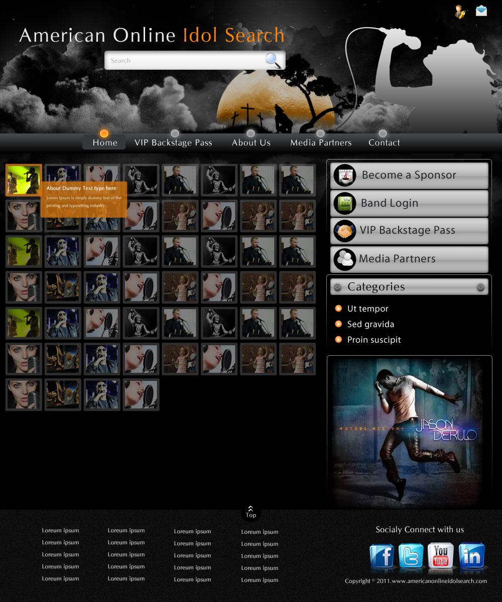 Web Design by pb for this project | Design #551063