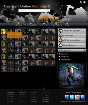Web Design by pb for this project | Design: #551063
